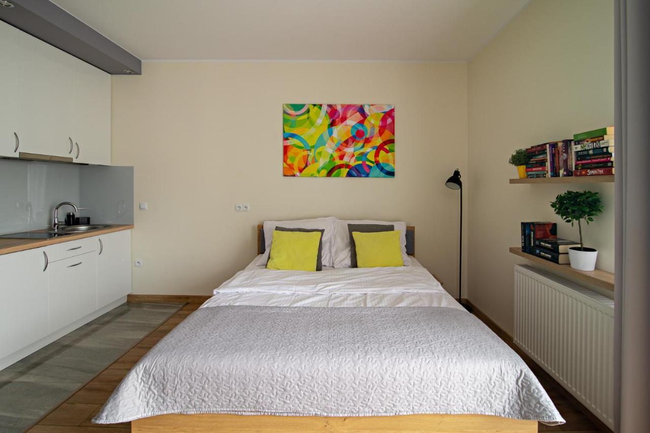 Apartamentylove - Apartament Wieckowski, Prywatny Garaz Podziemny Opcjonalnie وودج المظهر الخارجي الصورة
